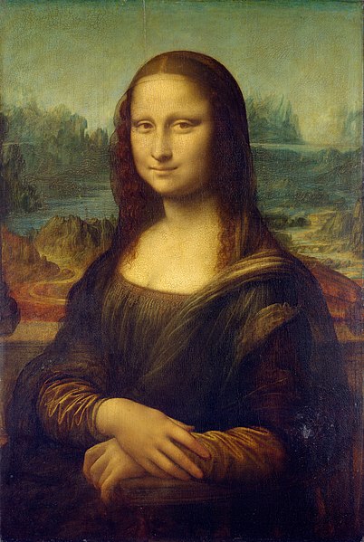Mona Lisa (Leonardo da Vinci), 1503
