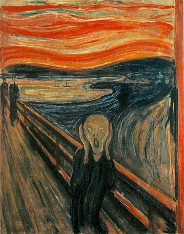 Der Schrei (Edvard Munch), 1893